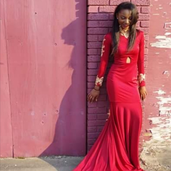 Prom/Homecoming Dress - Picture 6 of 7